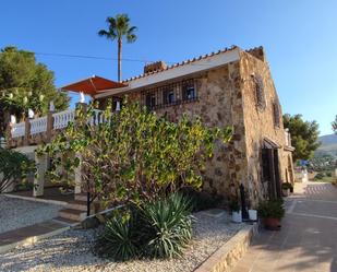 Vista exterior de Casa o xalet en venda en Málaga Capital amb Aire condicionat, Piscina i Balcó