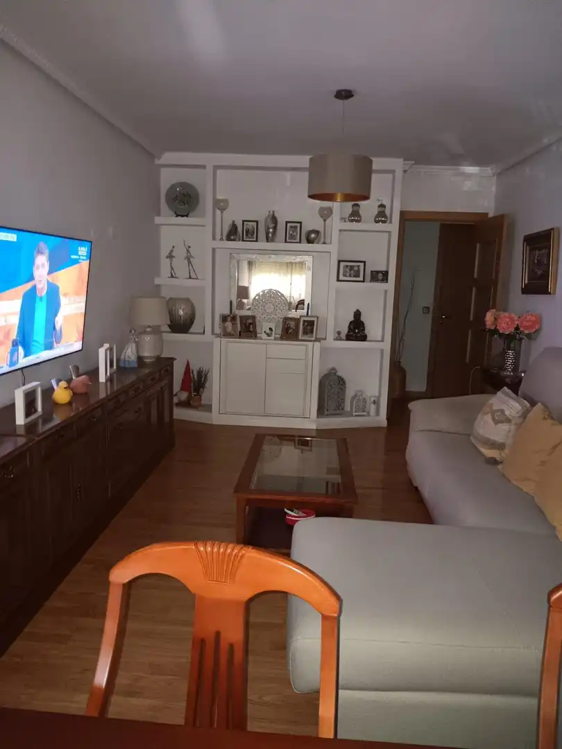 Living room of Flat for sale in Madrid  with Air Conditioner and Heating