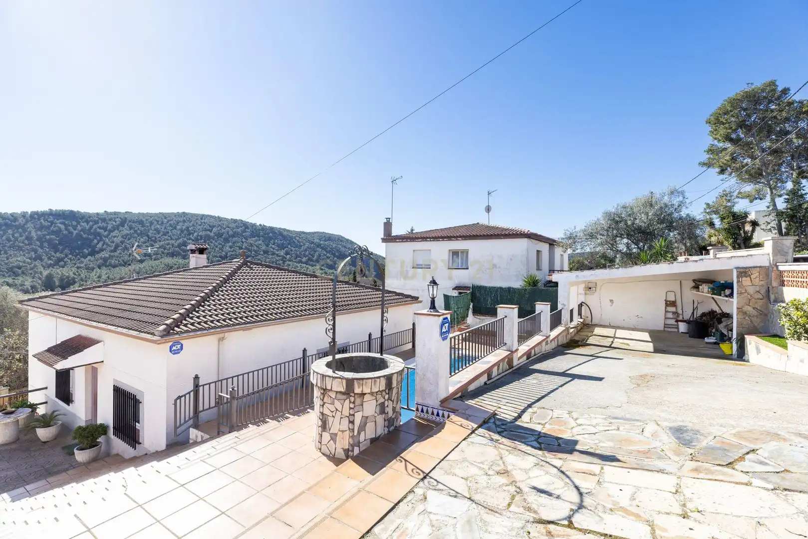 Exterior view of Houses for sale in Olivella  with Private garden, Storage room and Swimming Pool