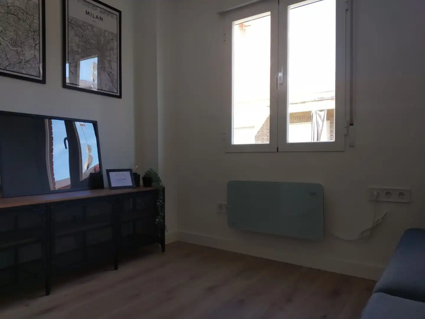 Bedroom of Flat for sale in Getafe  with Air Conditioner, Heating and Parquet flooring