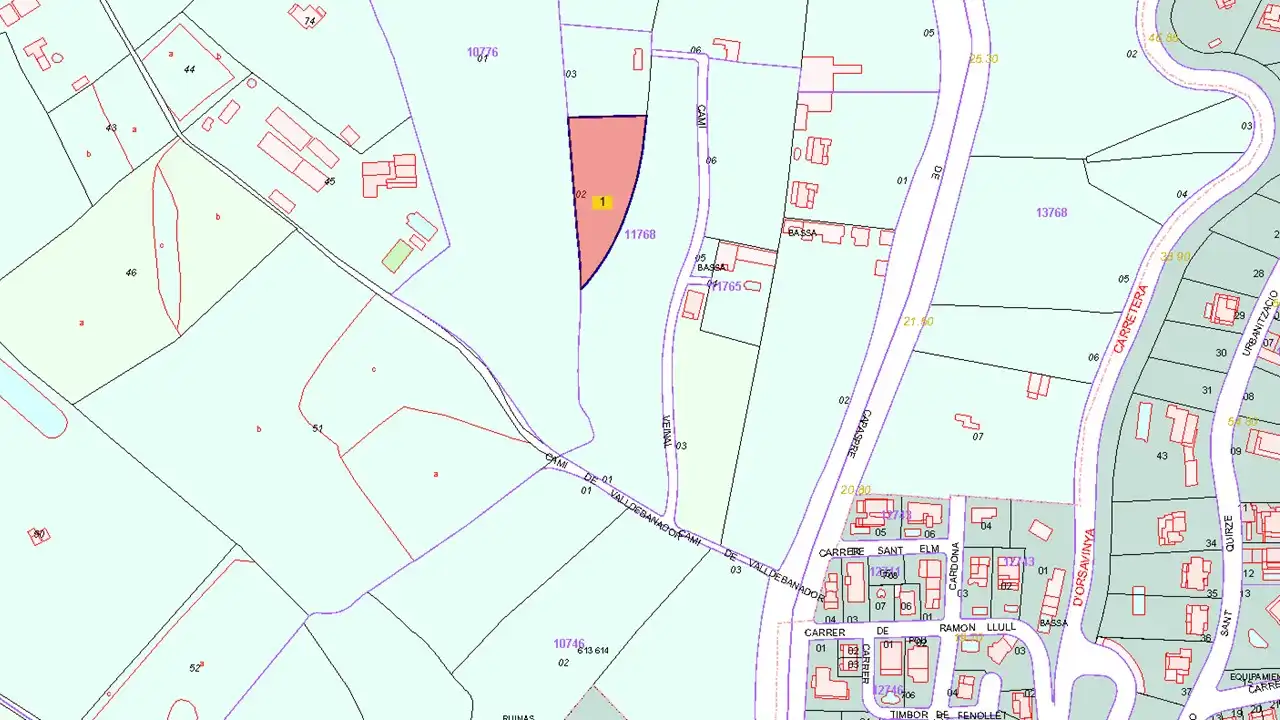 Rustikales Grundstück zum Verkauf in Pt Sud-4 Riera de Capaspre, imagen 2