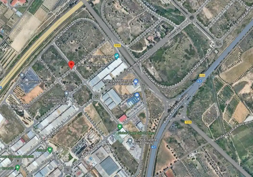 Industrial land for sale in Vila-seca Poble