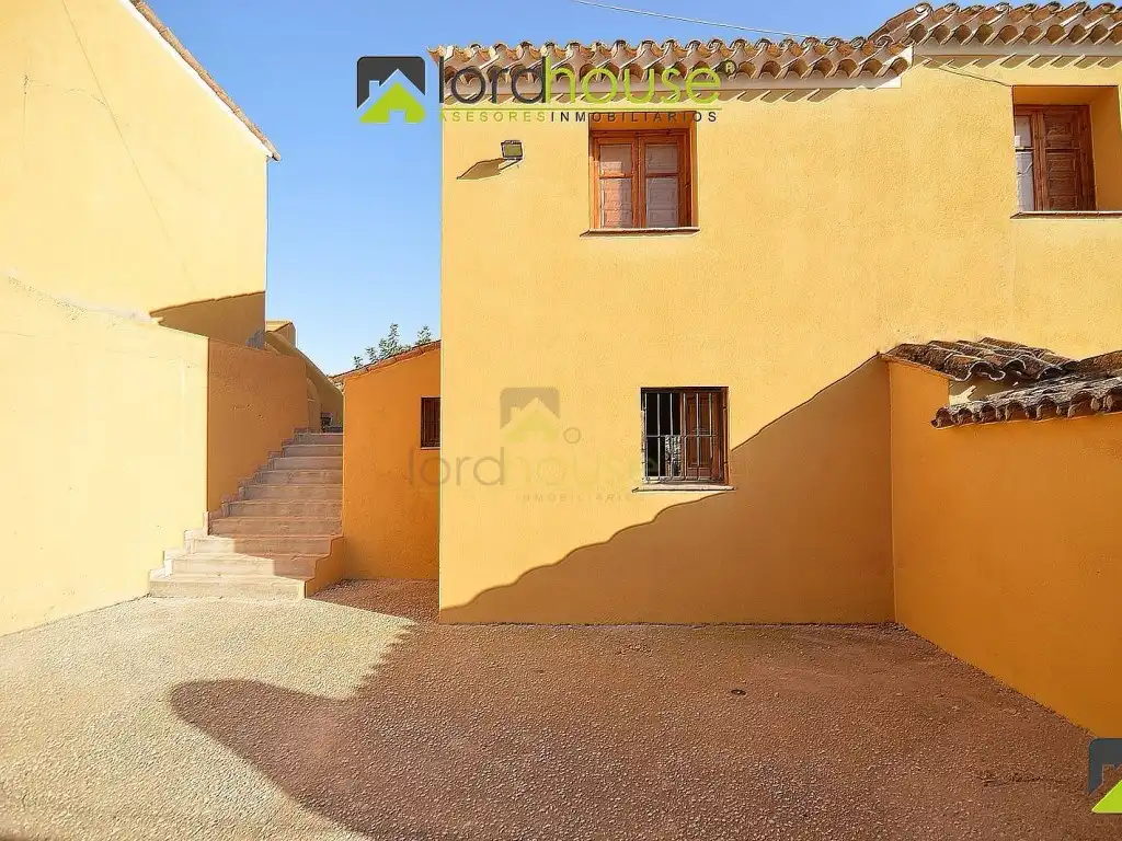 Vista exterior de Casa o chalet en venta en Águilas