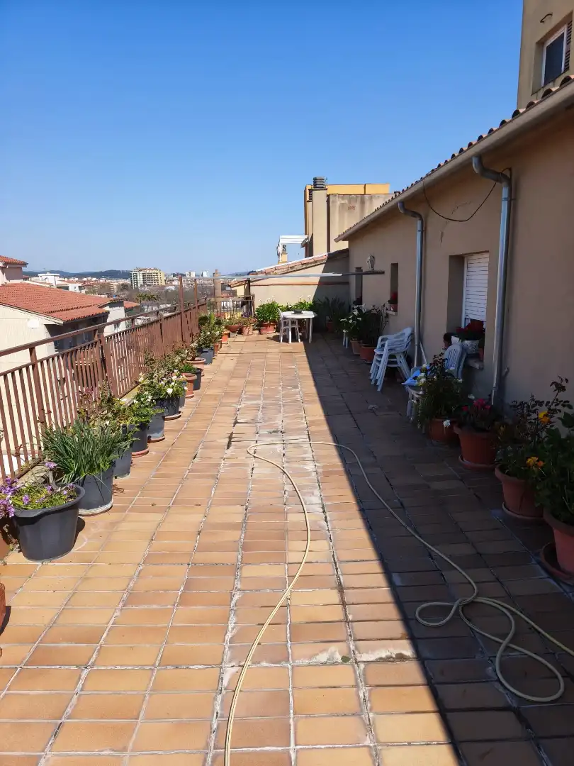 Terrassa de Àtic en venda en Girona amb Aire condicionat, Calefacció i Terrassa