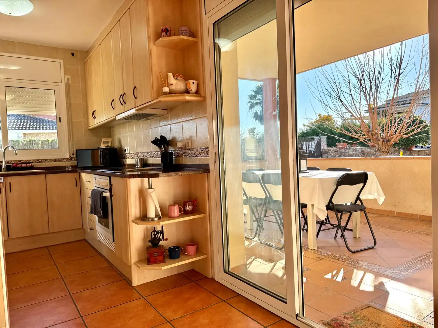 Cuina de Casa o xalet en venda en Vidreres amb Calefacció, Jardí privat i Terrassa