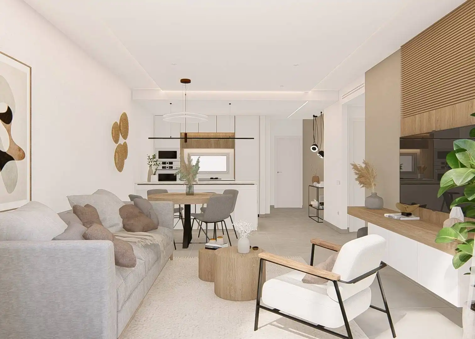 Apartament amb piscina en venda a El Raso, imagen 6
