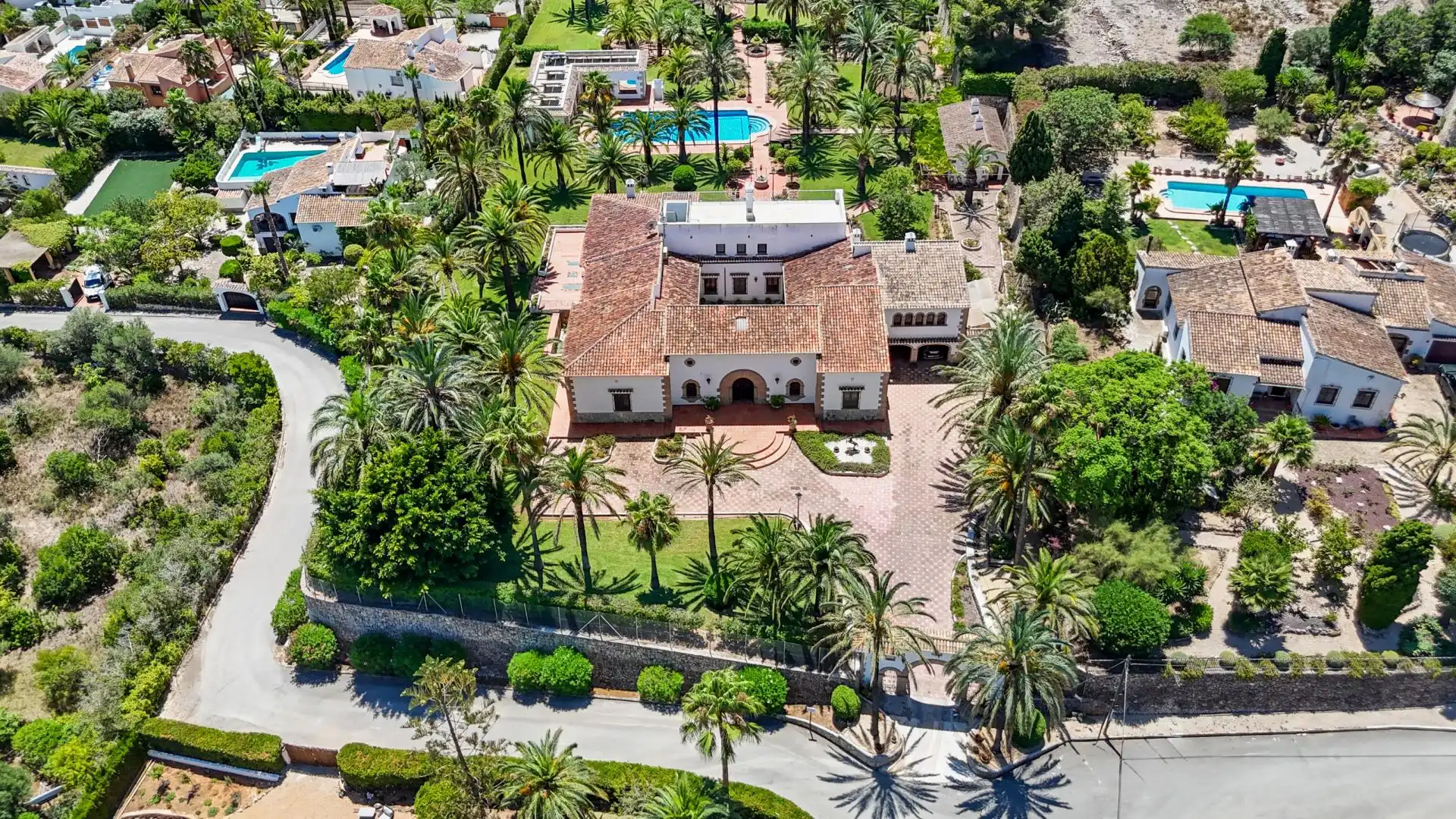 Exterior view of Houses for sale in Jávea / Xàbia  with Air Conditioner, Terrace and Storage room