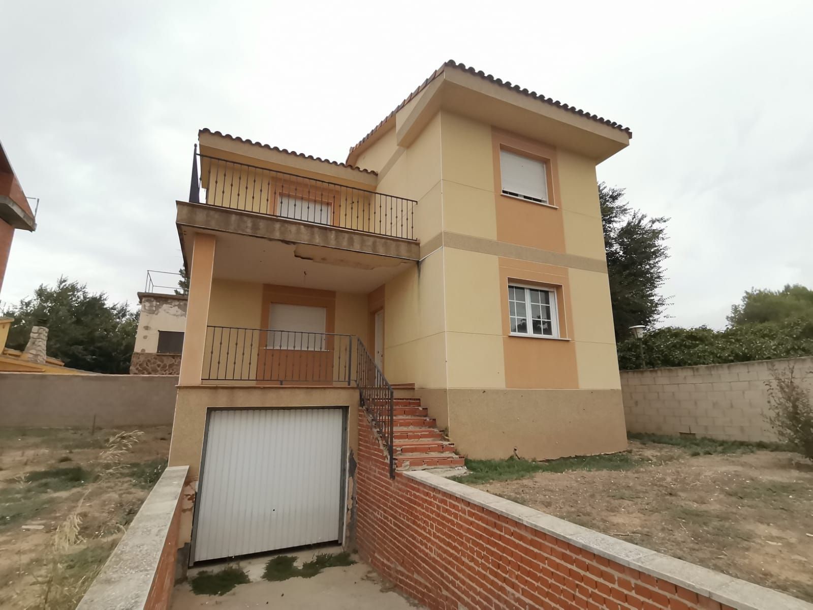 Exterior view of House or chalet for sale in Morata de Tajuña