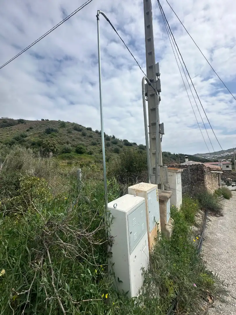 Finca rústica en venta en Iznate con Jardín privado