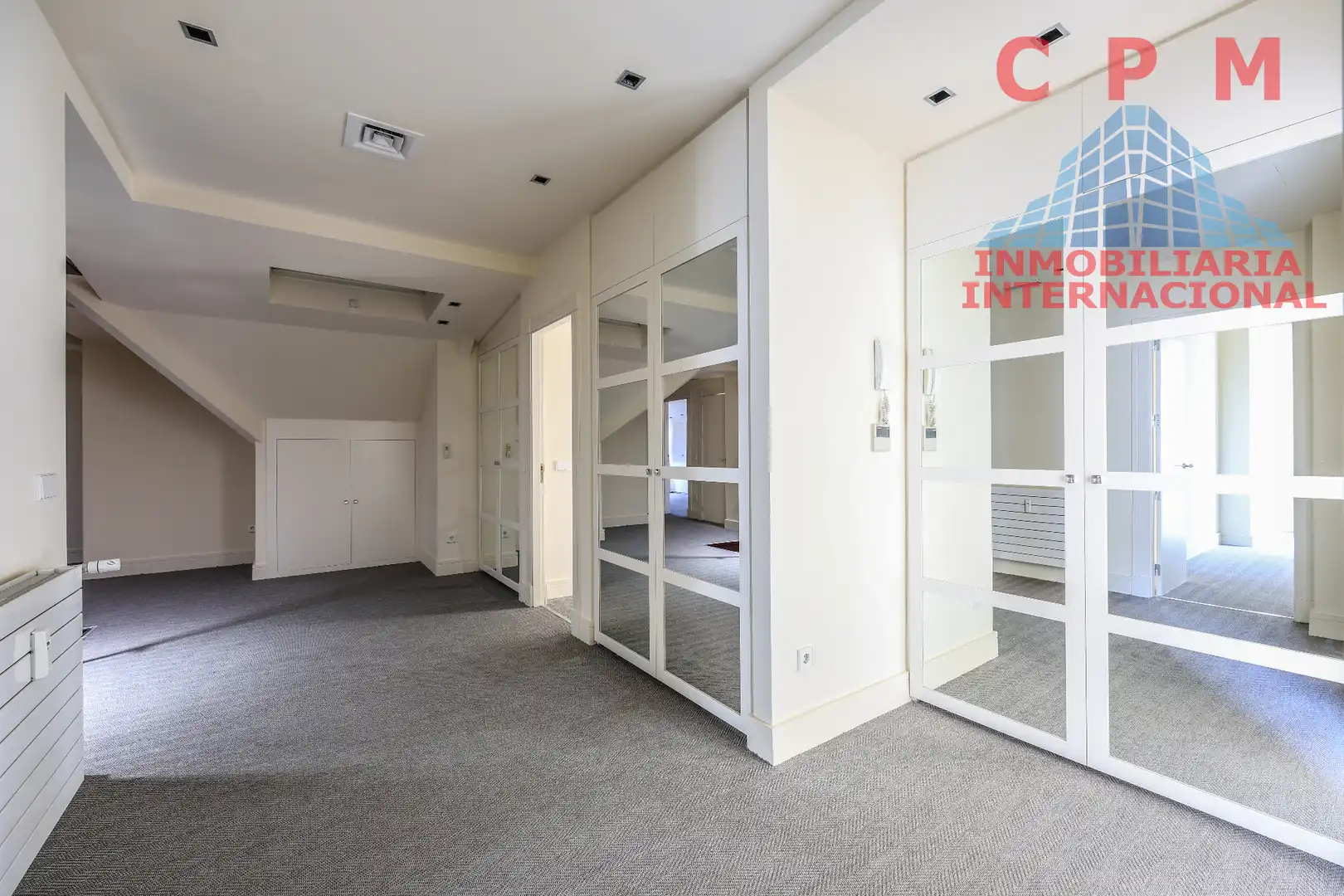 Wohnung zur Miete in Madrid mit Klimaanlage, Heizung und Terrasse