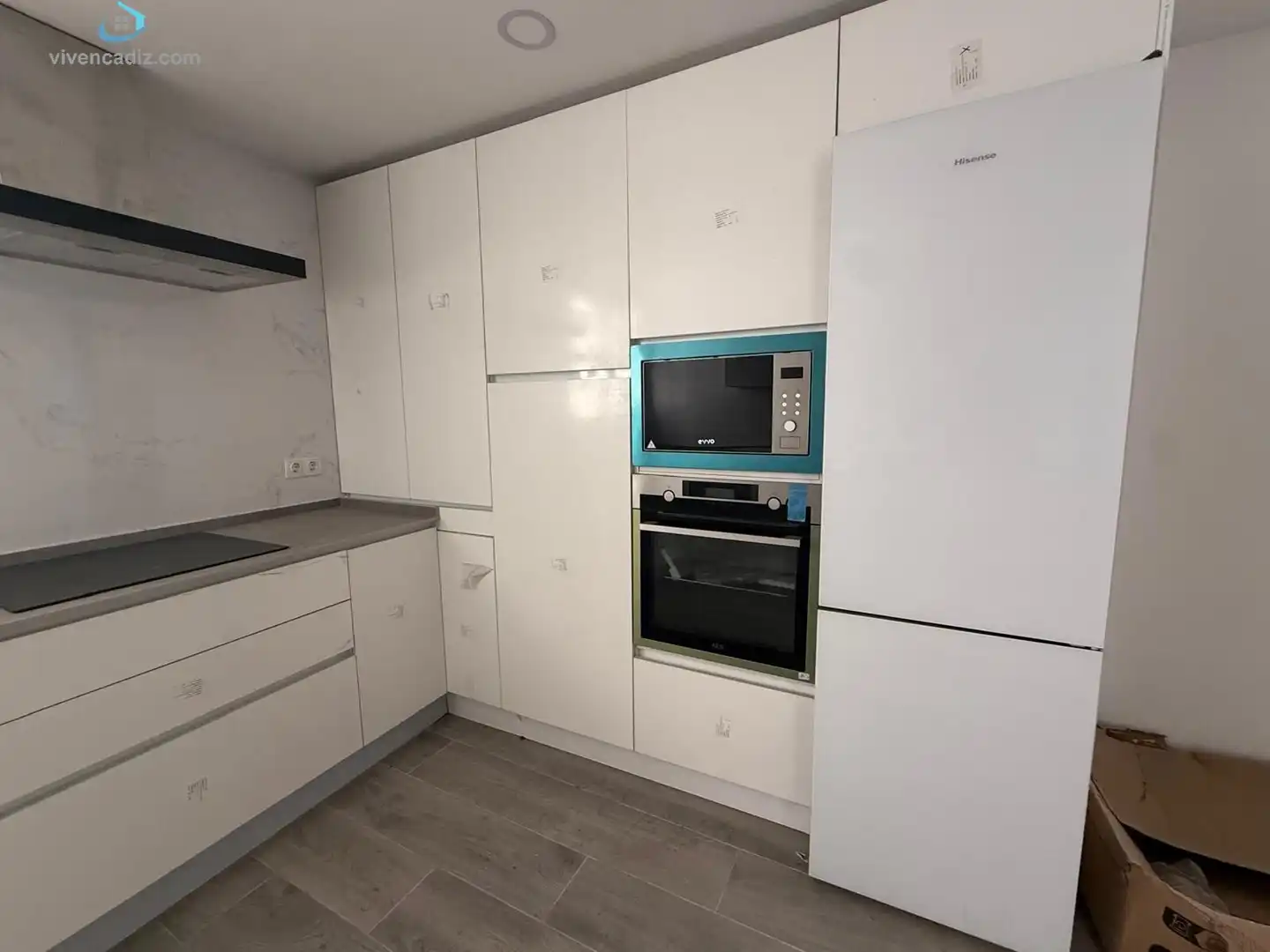 Cocina de Dúplex en venta en Cádiz