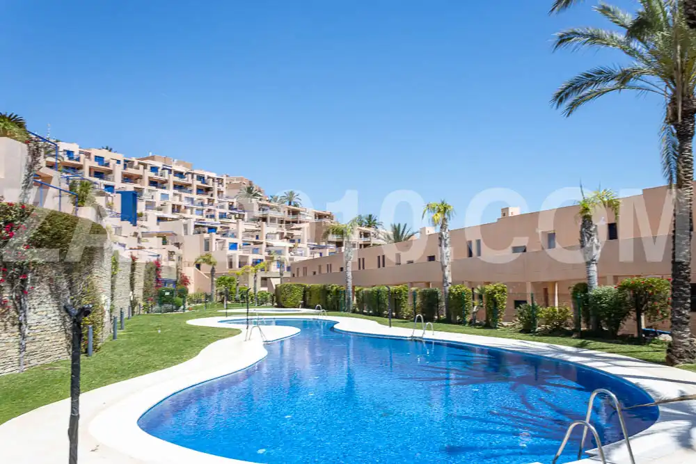 Vista exterior de Apartamento en venta en Mojácar con Aire acondicionado, Terraza y Trastero