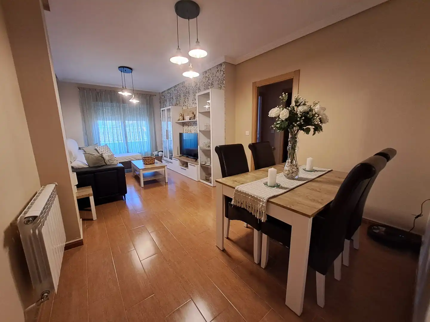 Sala de estar de Piso en venta en Puertollano con Aire acondicionado, Calefacción y Trastero