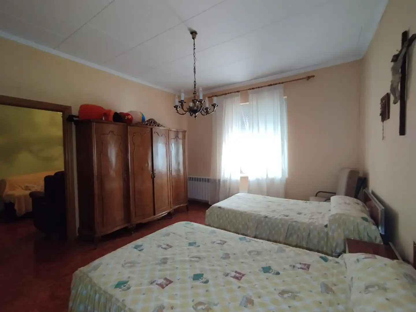 Bedroom of Detached homes for sale in Tomelloso  with Air Conditioner, Heating and Private garden