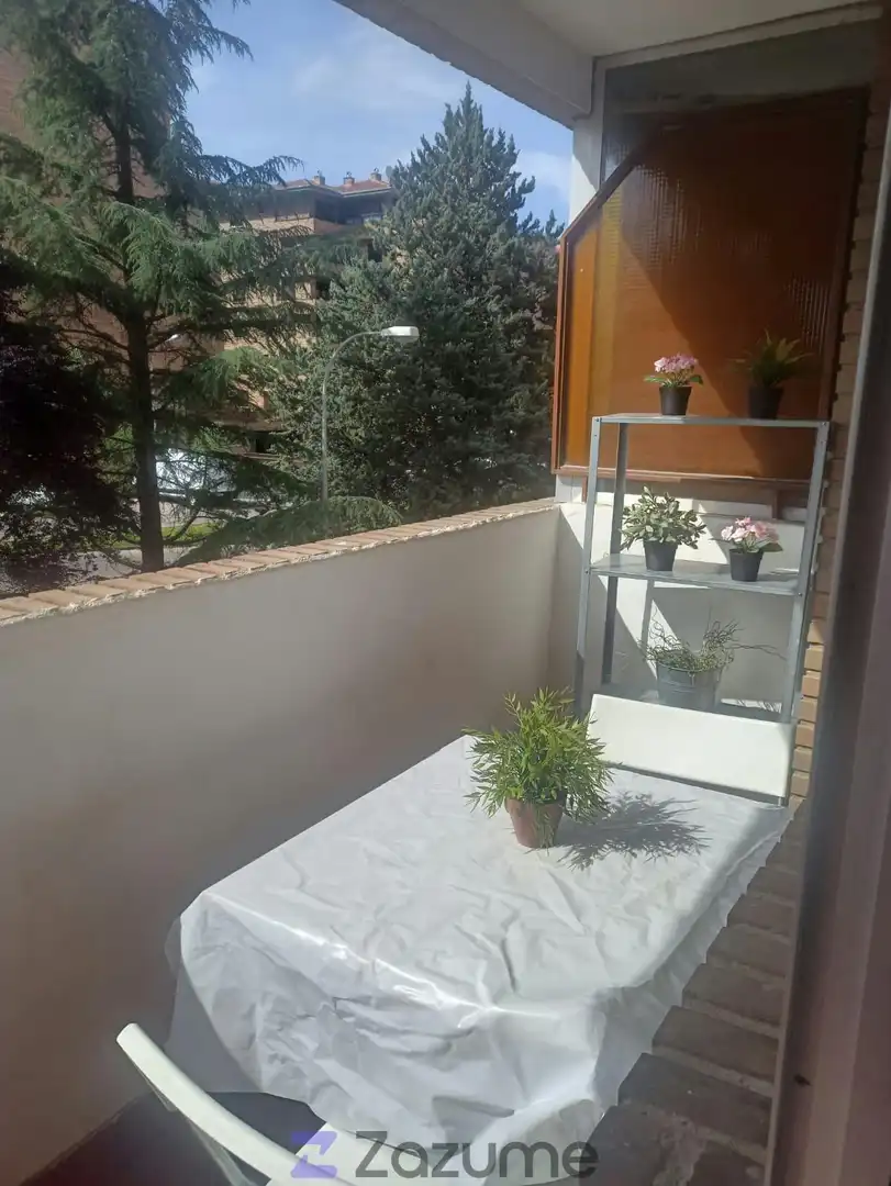 Balcony of Flat for rent in Soria Capital   with Heating, Parquet flooring and Terrace