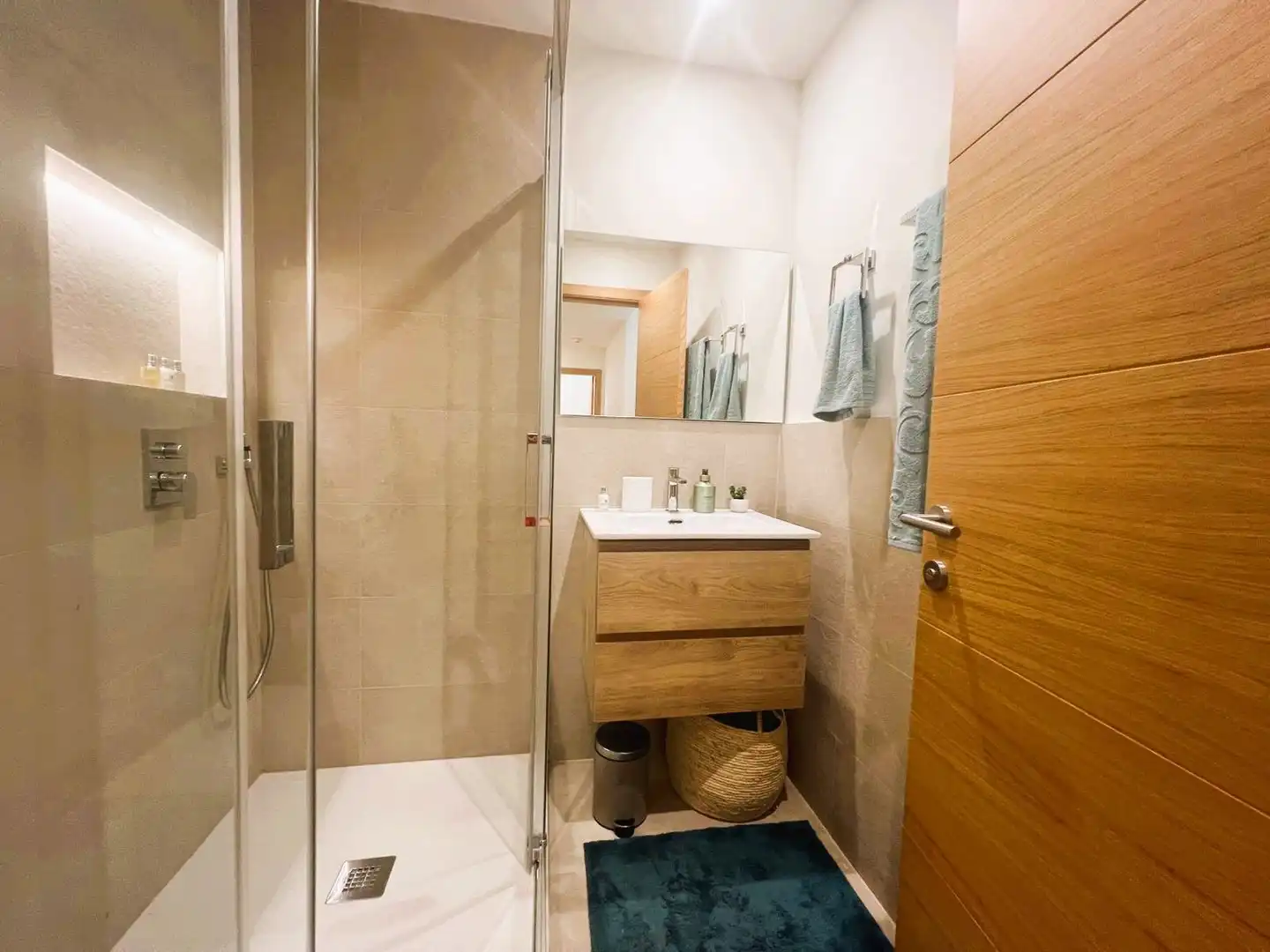 Baño de Apartamento en venta en  Palma de Mallorca con Aire acondicionado, Calefacción y Terraza