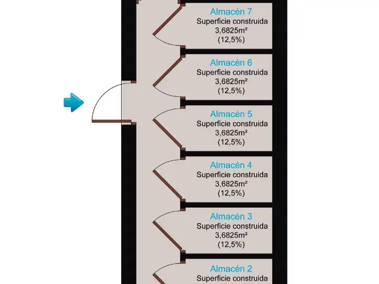Lagerraum zum Verkauf in  Madrid Capital