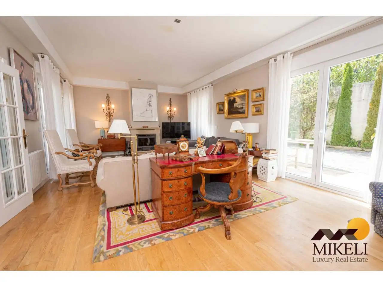 Sala de estar de Casa o chalet en venta en Meruelo con Calefacción, Jardín privado y Terraza