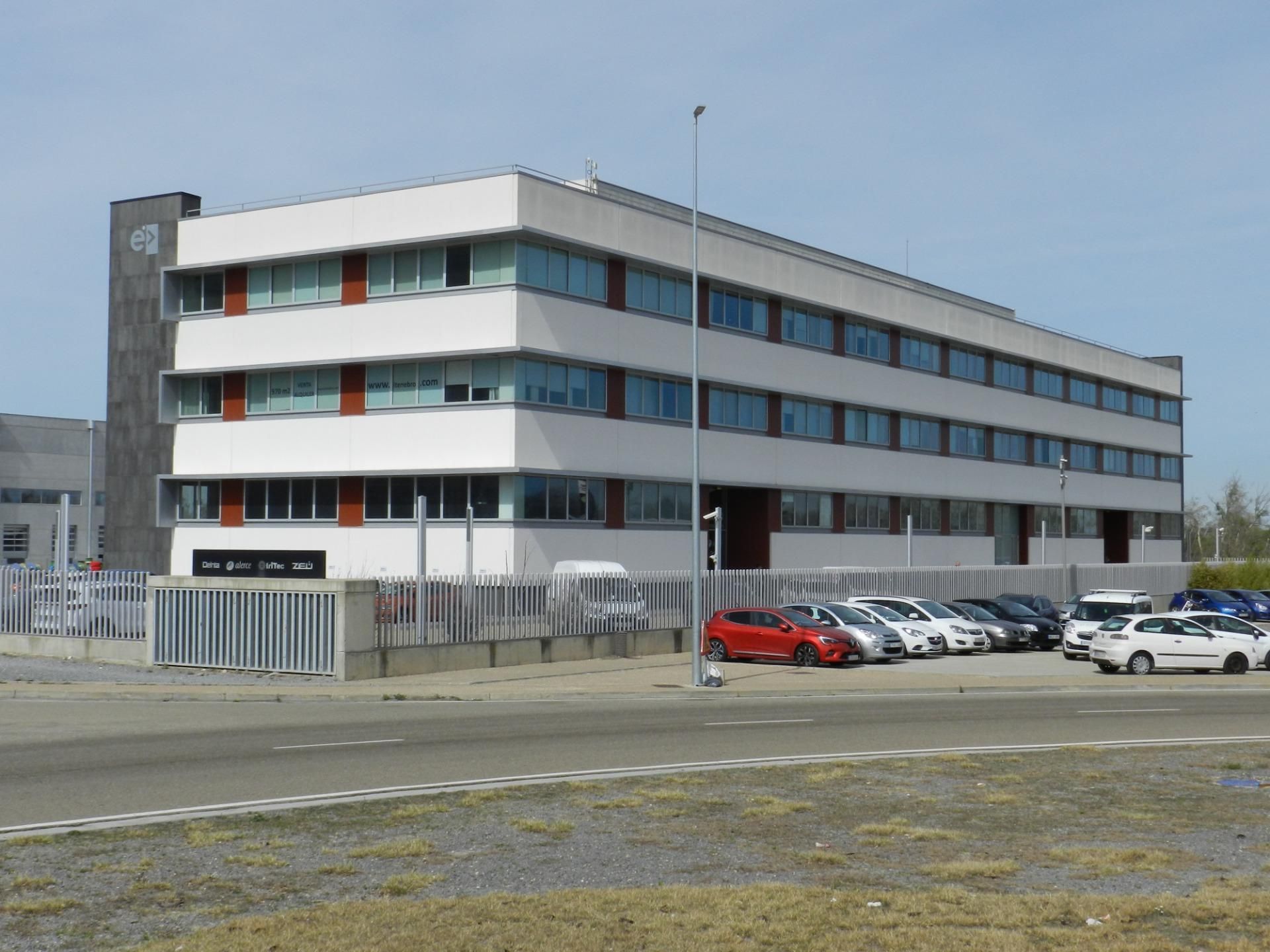 Exterior view of Industrial buildings to rent in  Zaragoza Capital