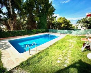 Swimming pool of Apartment for sale in Calafell  with Air Conditioner, Heating and Private garden