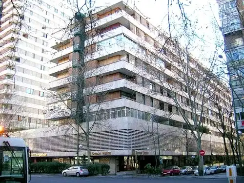 Apartament de lloguer a Calle de Juan Ramón Jiménez, 8, Hispanoamérica - Bernabéu