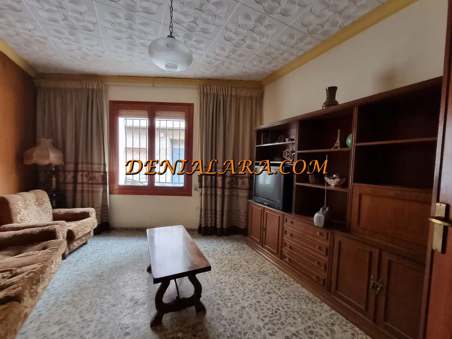 Living room of Houses for sale in Pedreguer  with Terrace and Storage room