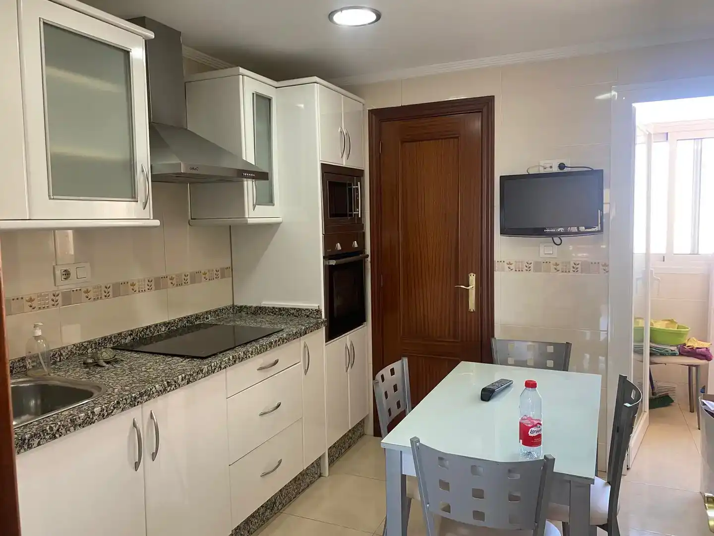 Cuina de Pis en venda en Málaga Capital amb Aire condicionat i Balcó