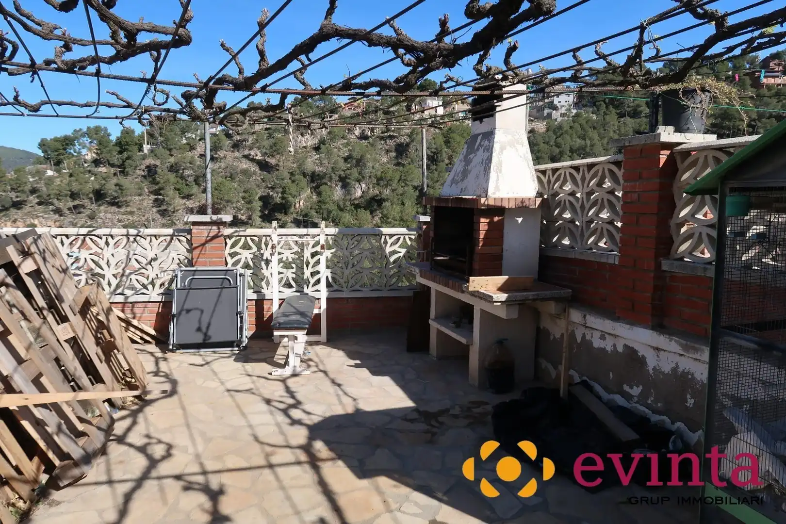 Terrace of Houses for sale in Vallirana  with Heating, Private garden and Terrace