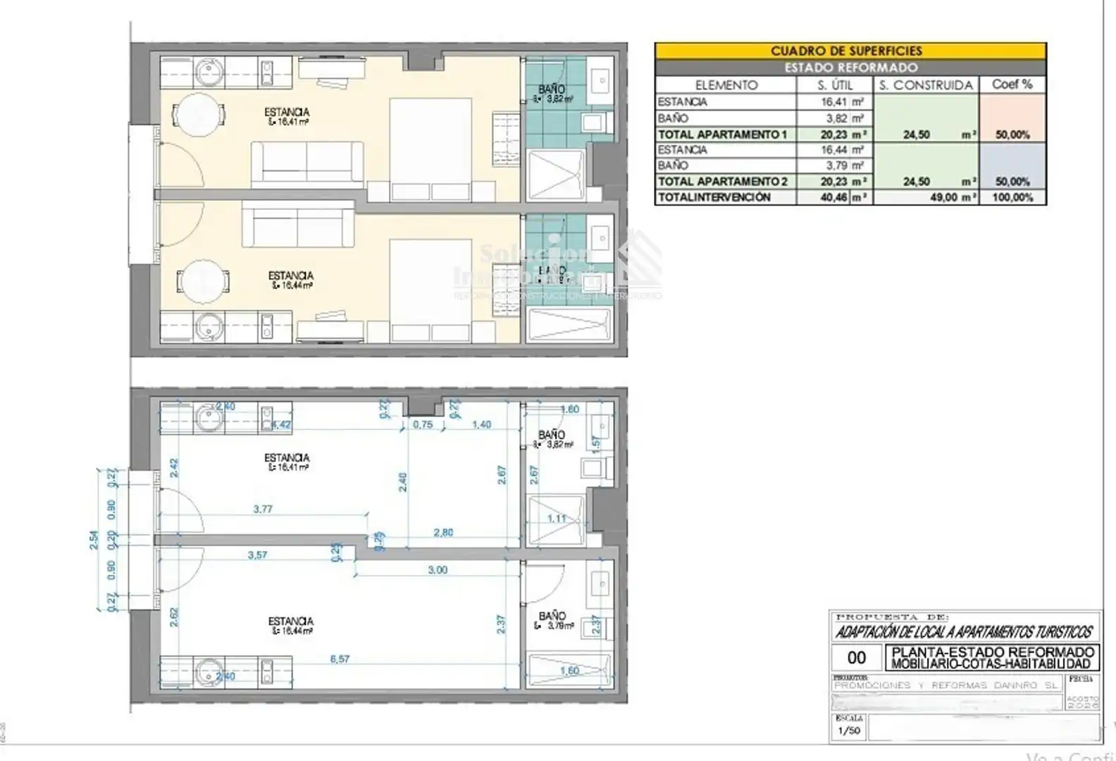 Apartament en venda a San Bernardo - Carmelitas - Campus, imagen 22