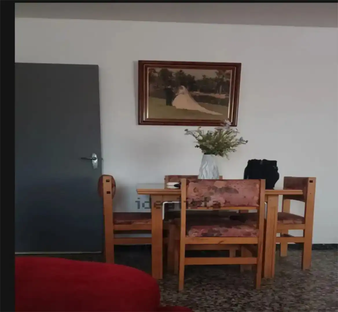 Comedor de Casa adosada en venta en Mira con Trastero, Amueblado y Horno