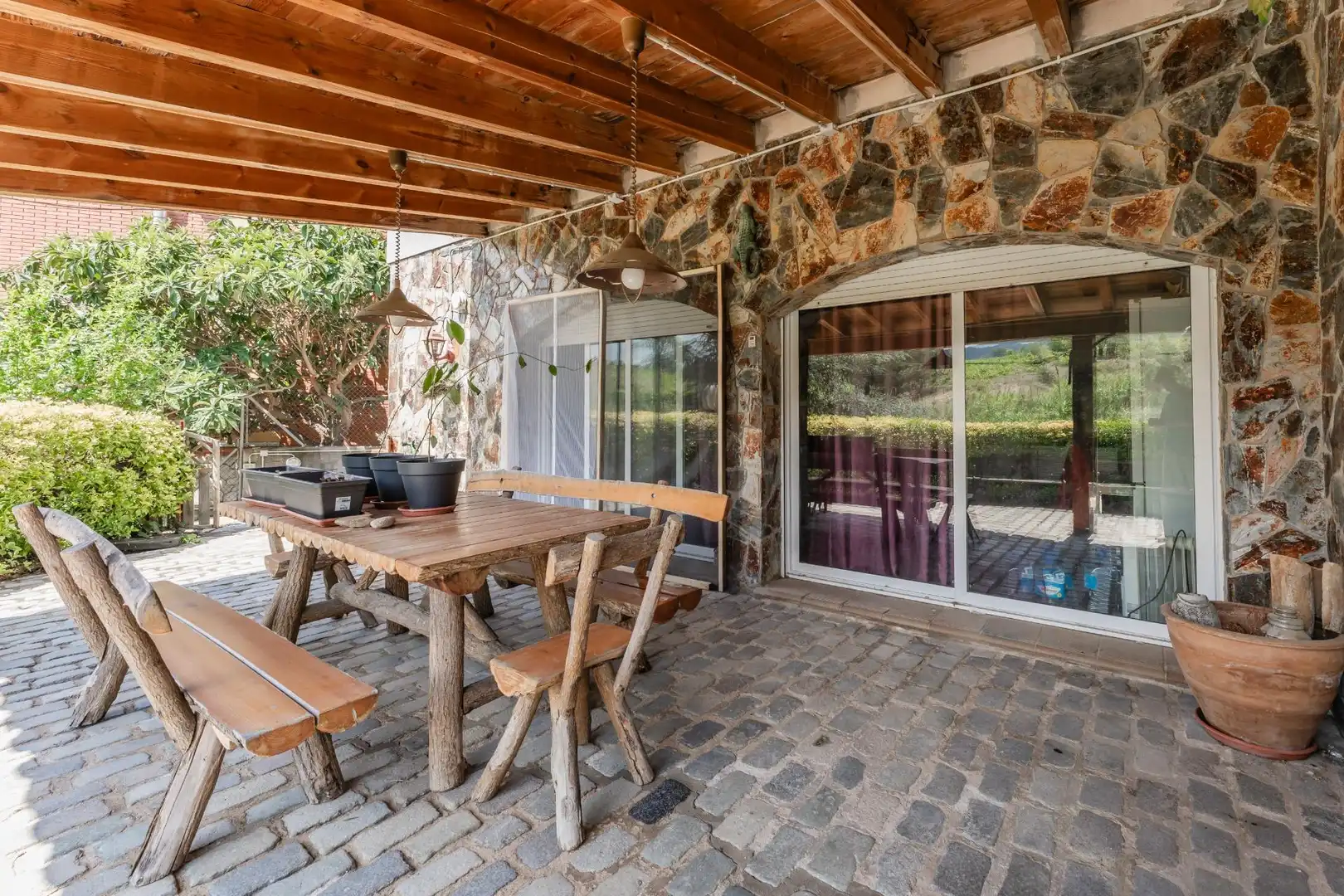 Terrassa de Casa o xalet en venda en Martorelles amb Aire condicionat, Calefacció i Parquet