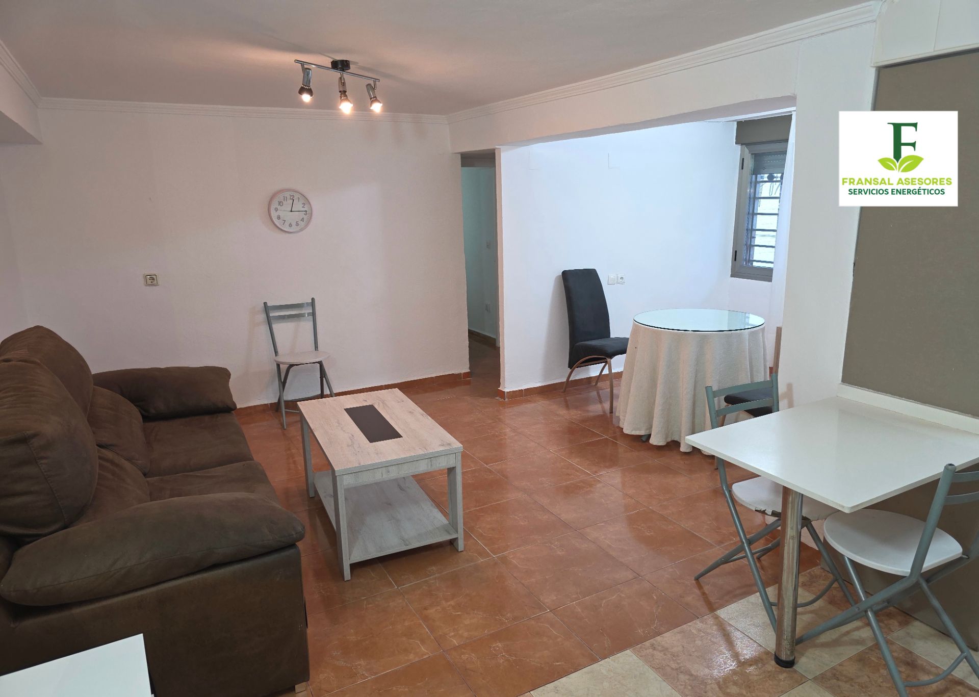 Living room of Flat for sale in  Córdoba Capital  with Air Conditioner, Furnished and Oven