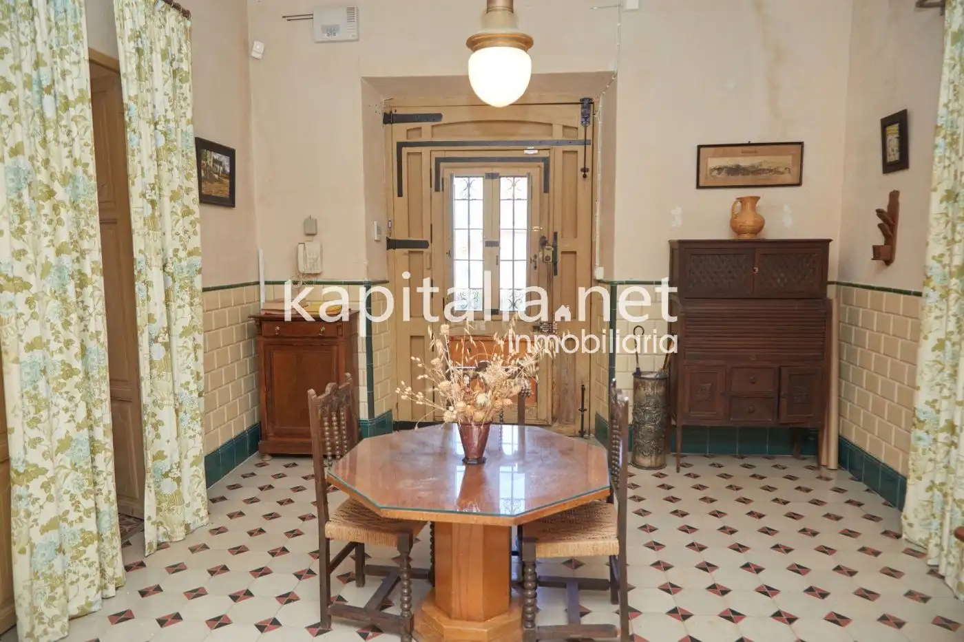 Küche von Country house zum Verkauf in Bocairent mit Privatgarten, Terrasse und Balkon
