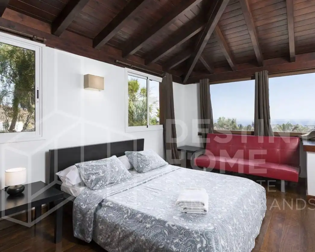 Dormitori de Casa o xalet en venda en La Oliva amb Jardí privat, Traster i Piscina