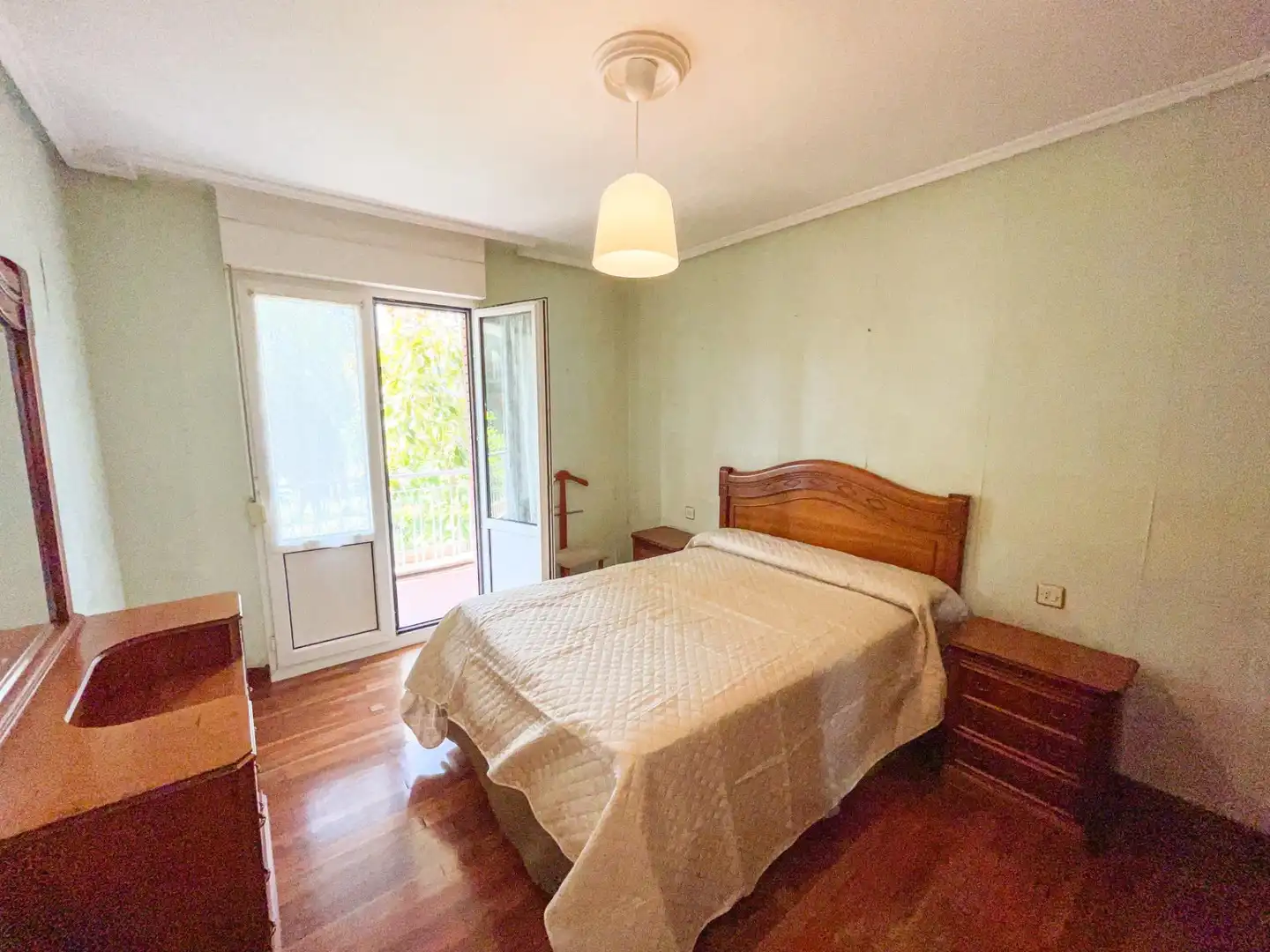 Bedroom of Houses for sale in Abanto y Ciérvana-Abanto Zierbena  with Heating, Private garden and Storage room