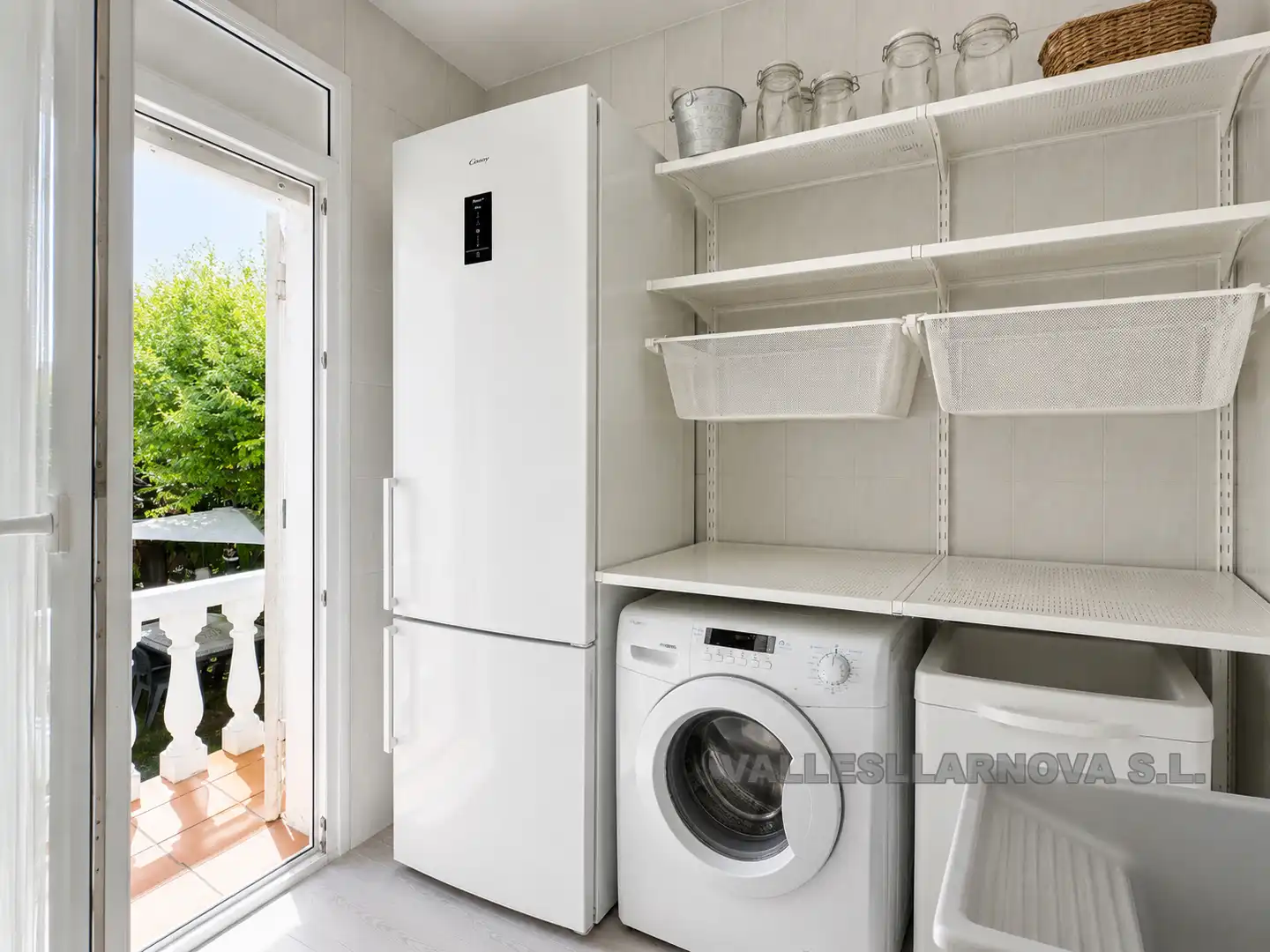 Kitchen of Houses for sale in Parets del Vallès  with Heating, Private garden and Parquet flooring