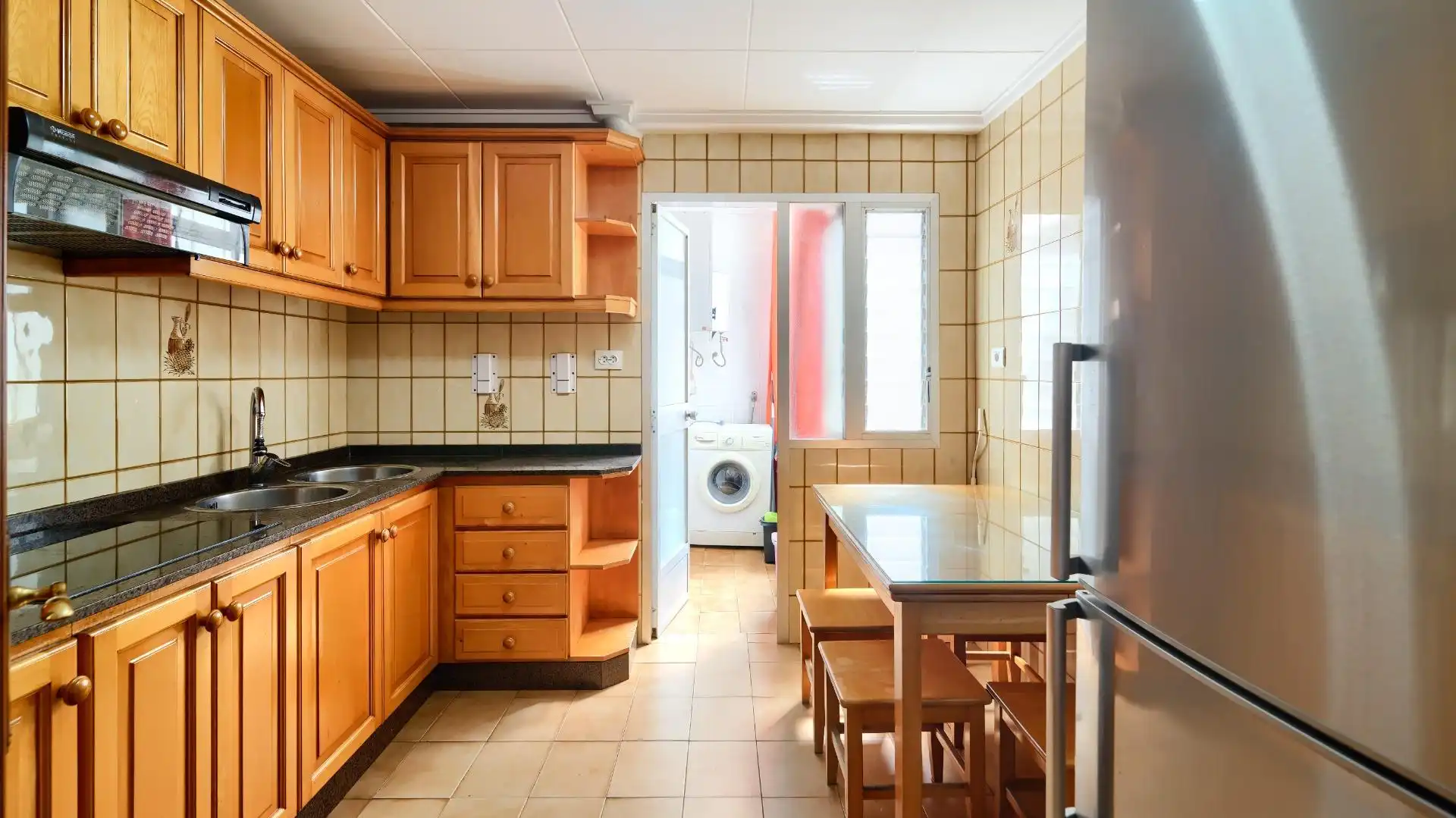 Kitchen of Attic for sale in Sagunto / Sagunt  with Air Conditioner, Heating and Terrace