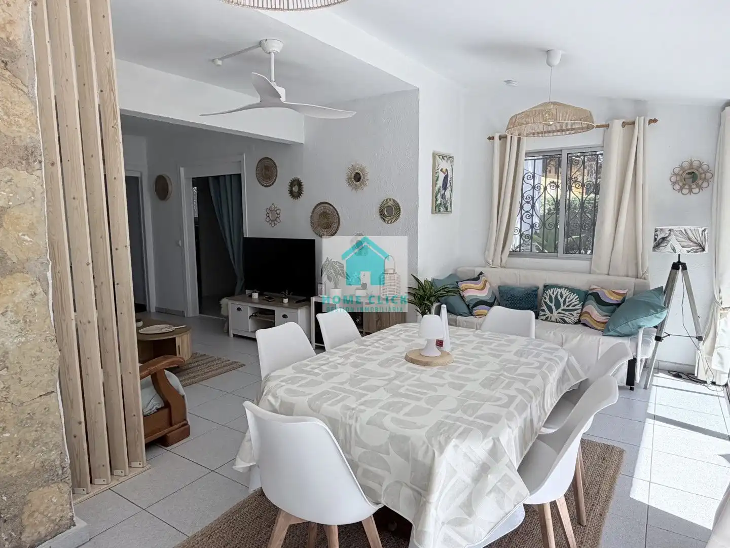 Comedor de Casa o chalet de alquiler en Pratdip con Aire acondicionado, Calefacción y Jardín privado