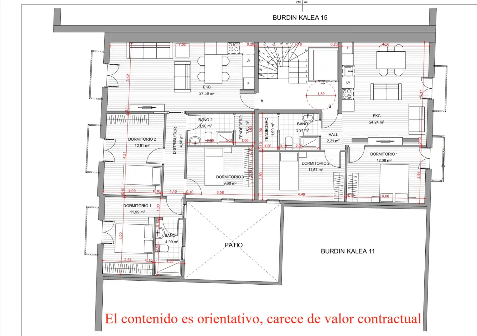 Wohnung mit Aufzug zum Verkauf in Urduña / Orduña, imagen 9