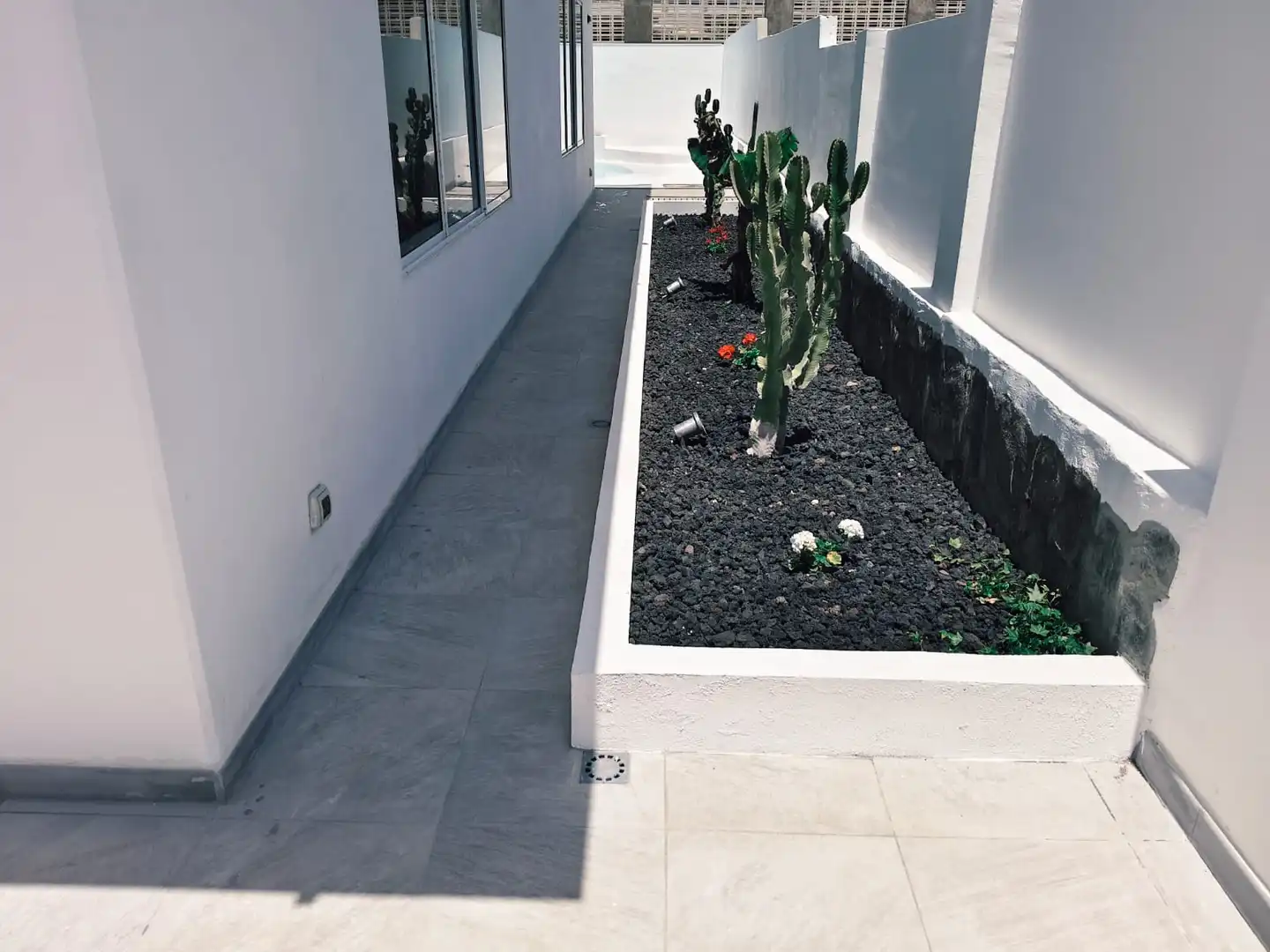 Terrassa de Casa o xalet en venda en Telde amb Jardí privat, Terrassa i Traster