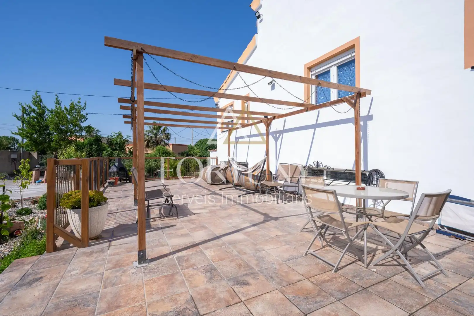 Terraza de Casa o chalet en venta en Puigpelat