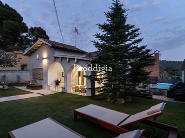 Casa amb piscina de lloguer a Valldoreix