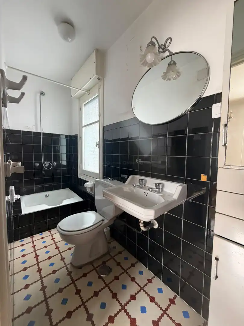 Bathroom of Flat for sale in Gijón   with Heating