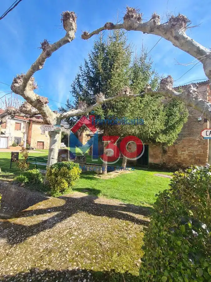 Jardín de Casa o chalet en venta en Quintanaélez