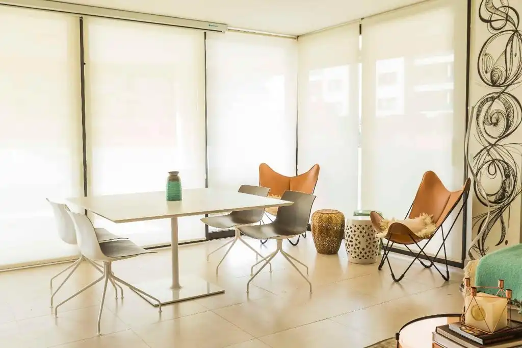 Menjador de Apartament en venda en Eivissa amb Aire condicionat, Calefacció i Jardí privat