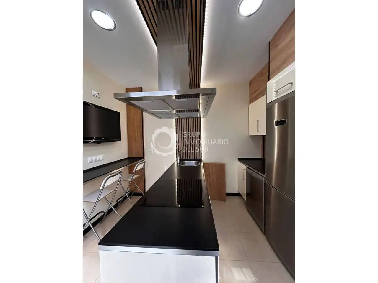 Cocina de Casa o chalet en venta en Paterna de Rivera con Aire acondicionado, Calefacción y Terraza