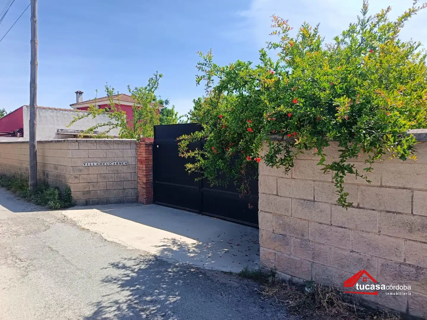 Vista exterior de Finca rústica en venda en Córdoba amb Traster