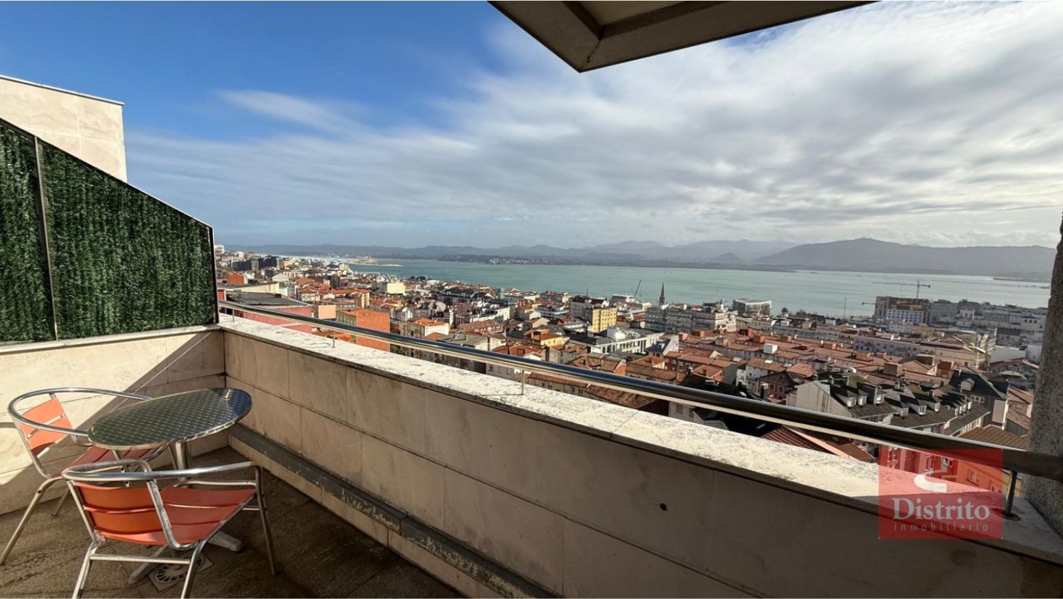 Ático en venta en Santander - María Cristina, General Dávila