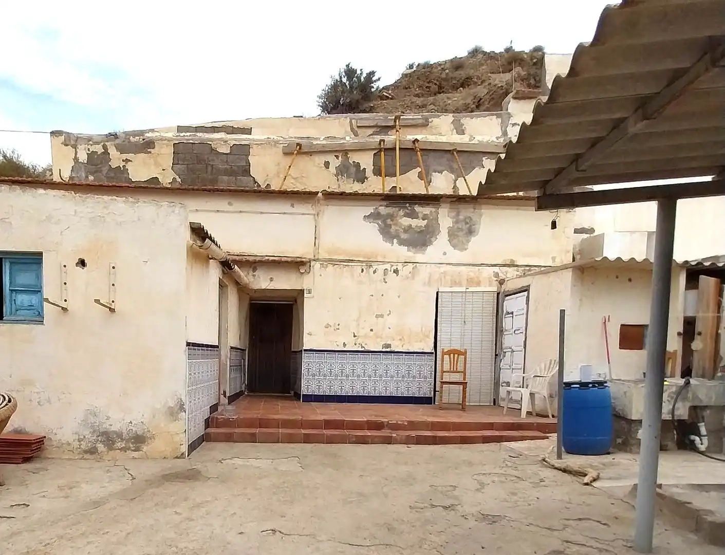 Vista exterior de Piso en venta en Cuevas del Almanzora