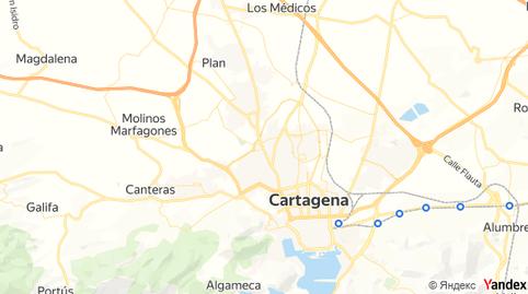 Foto 5 de Piso en venta en Los Barreros - Cuatro Santos, Cartagena